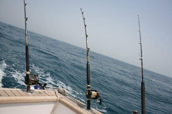 Fishing in Dubai
